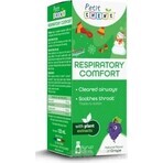 Petit Ademhalingscomfortsiroop voor kinderen 125 ml 1×125 ml 1×125 ml, siroop om de ademhaling te ondersteunen en de keel te verzachten