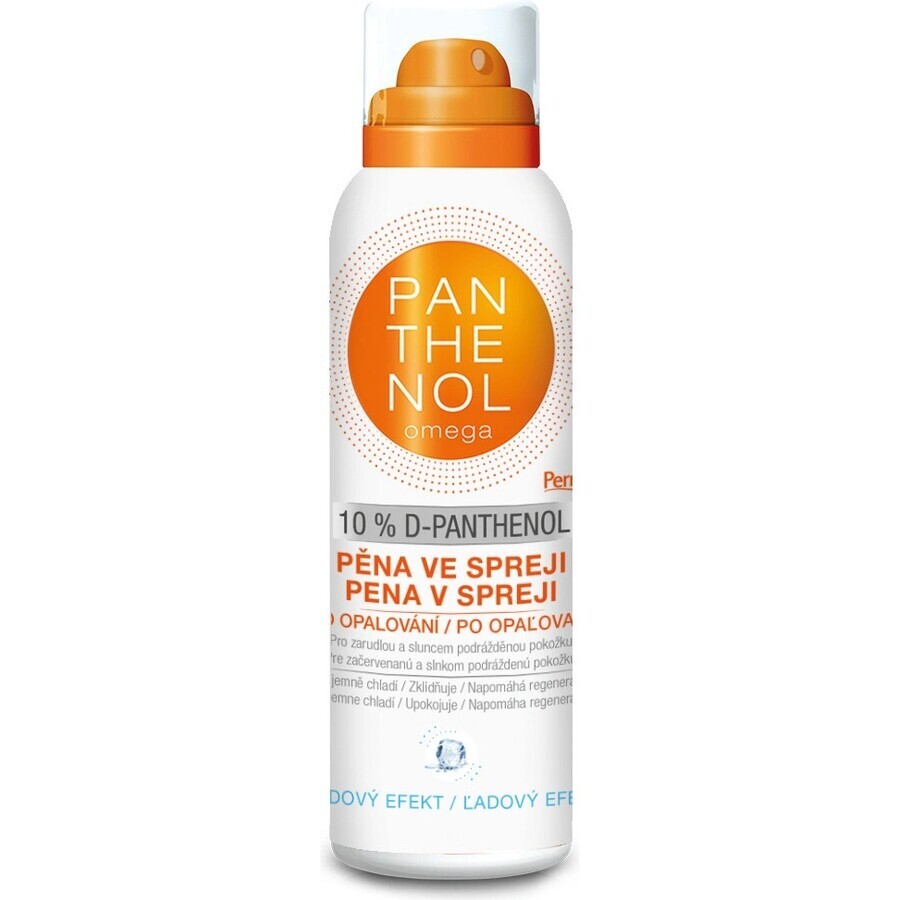 PANTHENOL Omega 10% ICE EFFECT 1×200 ml, spray voor na het zonnen