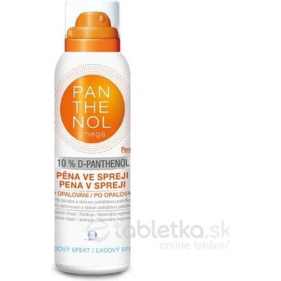 PANTHENOL Omega 10% ICE EFFECT 1×200 ml, spray voor na het zonnen