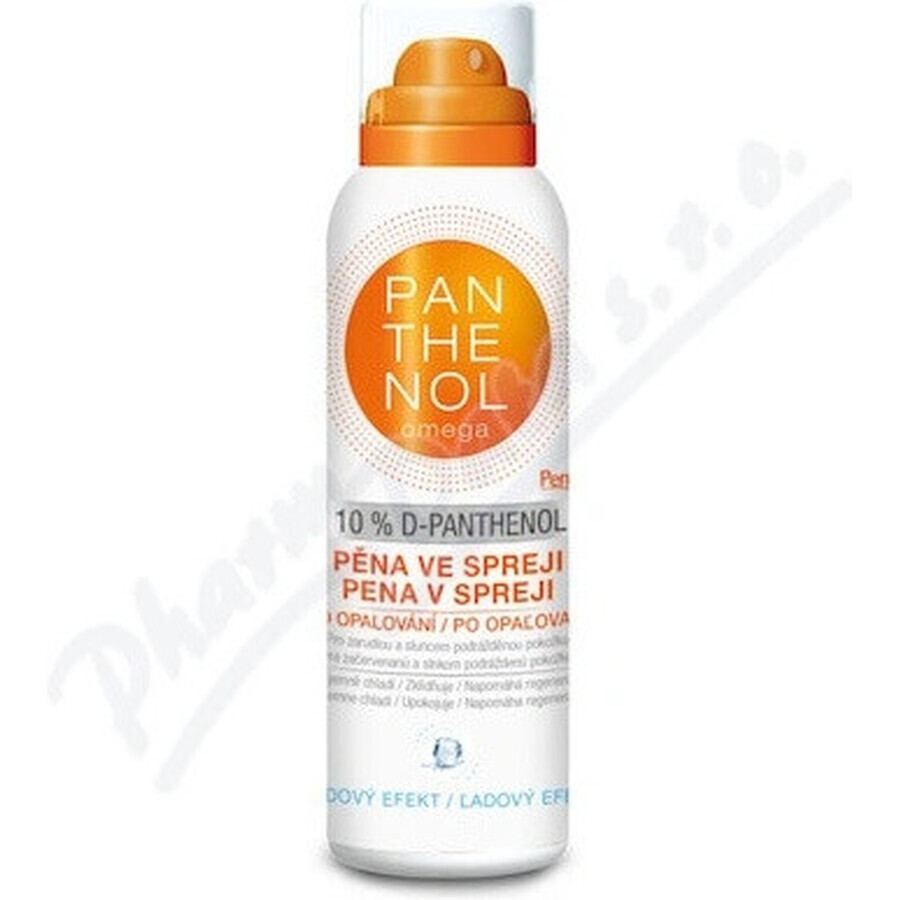 PANTHENOL Omega 10% ICE EFFECT 1×200 ml, spray voor na het zonnen