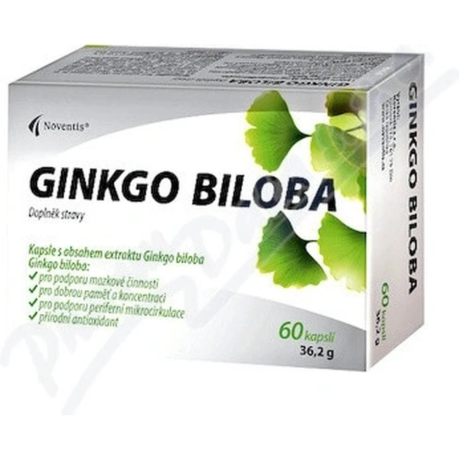 Noventis GINKGO BILOBA 1×60 cps