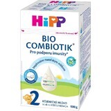 HiPP 2 BIO Combiotik® Folgenahrung für Säuglinge (ab 6 Monaten) 1×500 g, Säuglingsnahrung