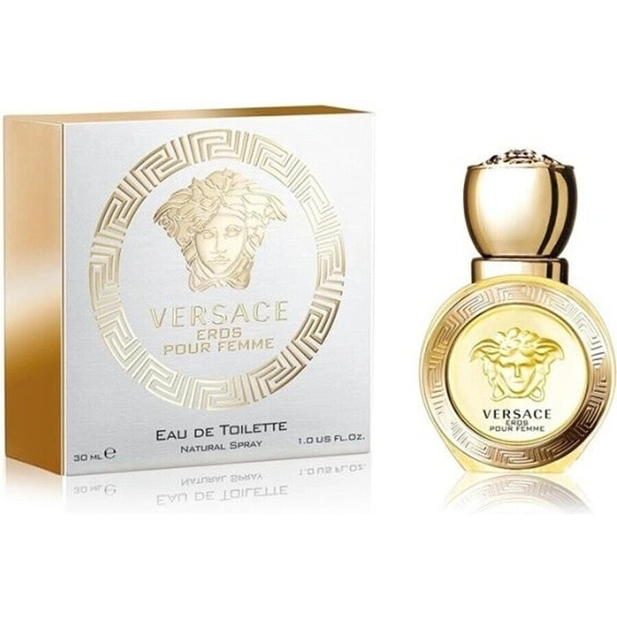 Versace Eros Pour Femme Edt 30ml 1×30 ml 1×30 ml, Eau de toilette