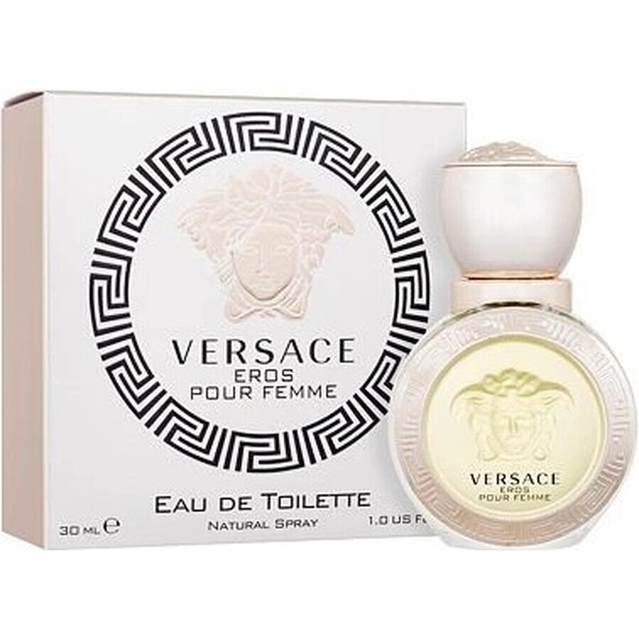 Versace Eros Pour Femme Edt 30ml 1×30 ml 1×30 ml, Eau de toilette