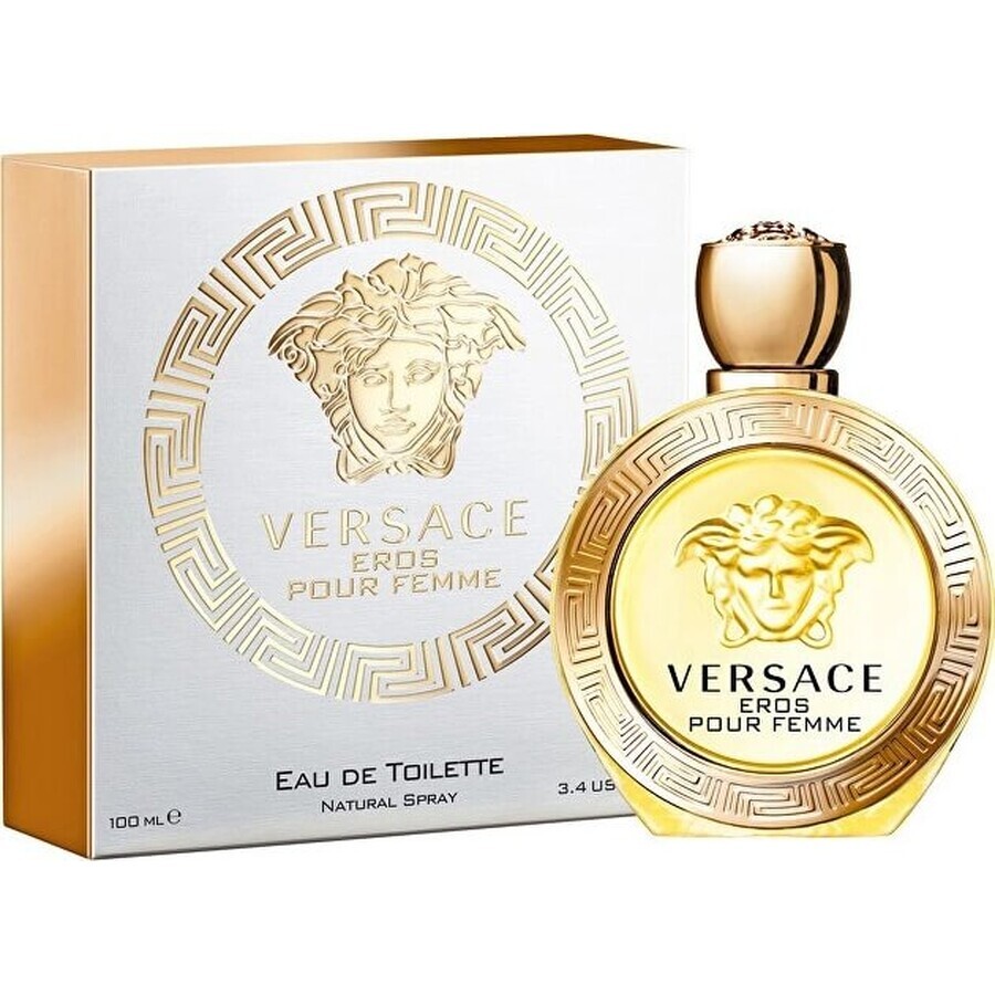 Versace Eros Pour Femme Edt 30ml 1×30 ml 1×30 ml, Eau de toilette