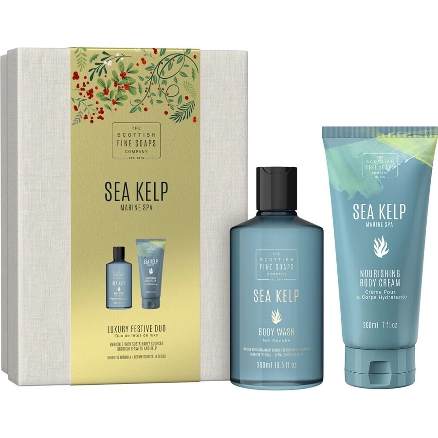 Scottish Fine Soaps Körperpflege-Geschenkset - Seetang 1×1Set