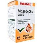 WALMARK Megadose 2000 UI 1×60 cps, vitamine D