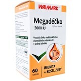 WALMARK Megadose 2000 UI 1×60 cps, vitamine D