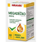 WALMARK Megadose 2000 UI 1×60 cps, vitamine D