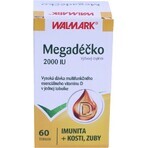 WALMARK Megadose 2000 UI 1×60 cps, vitamine D