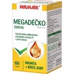 WALMARK Megadose 2000 UI 1×60 cps, vitamine D