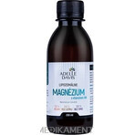 Adelle Davis liposomaal magnesium met vitamine B6 1×200 ml, magnesium