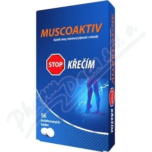 STOP Cramps 1×56 szt, przeciw skurczom
