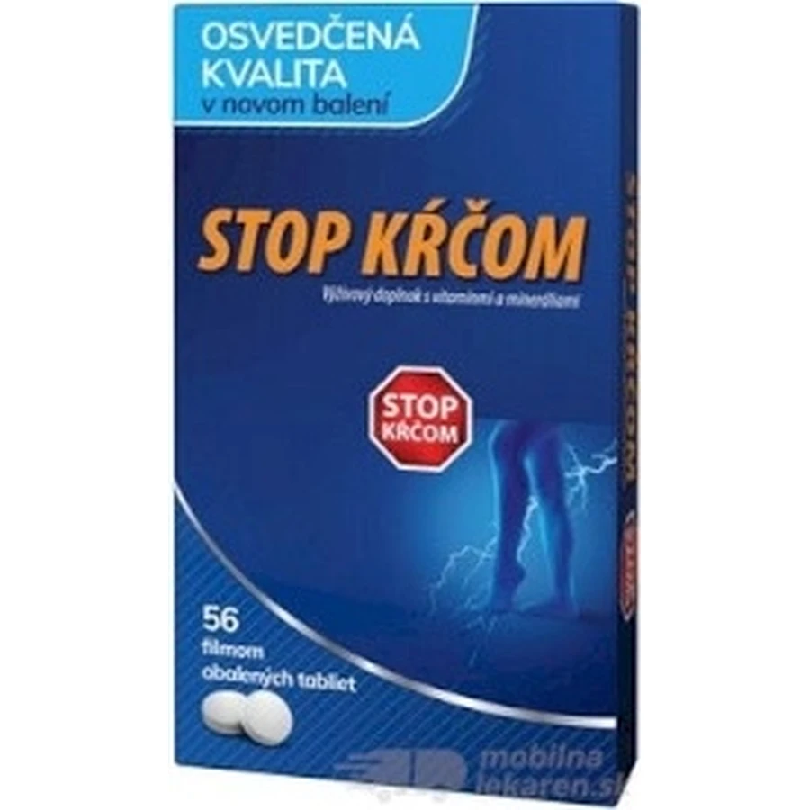 STOP Cramps 1×56 szt, przeciw skurczom: ceny i cechy
