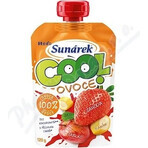 Sunar COOL Fruit Banane, Erdbeeren, Äpfel 1×120 g, Banane, Erdbeeren, Äpfel, 12m+