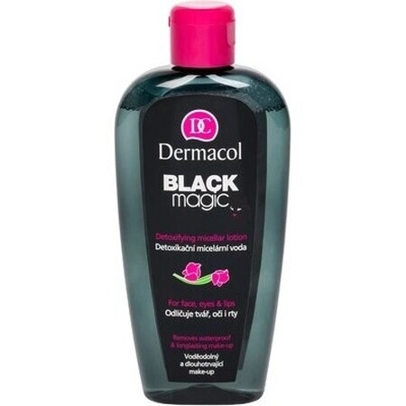 Dermacol Black magic eau micellaire détoxifiante 1×200 ml