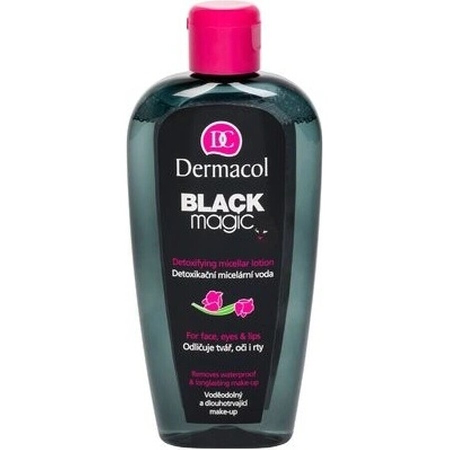 Dermacol Black magic eau micellaire détoxifiante 1×200 ml