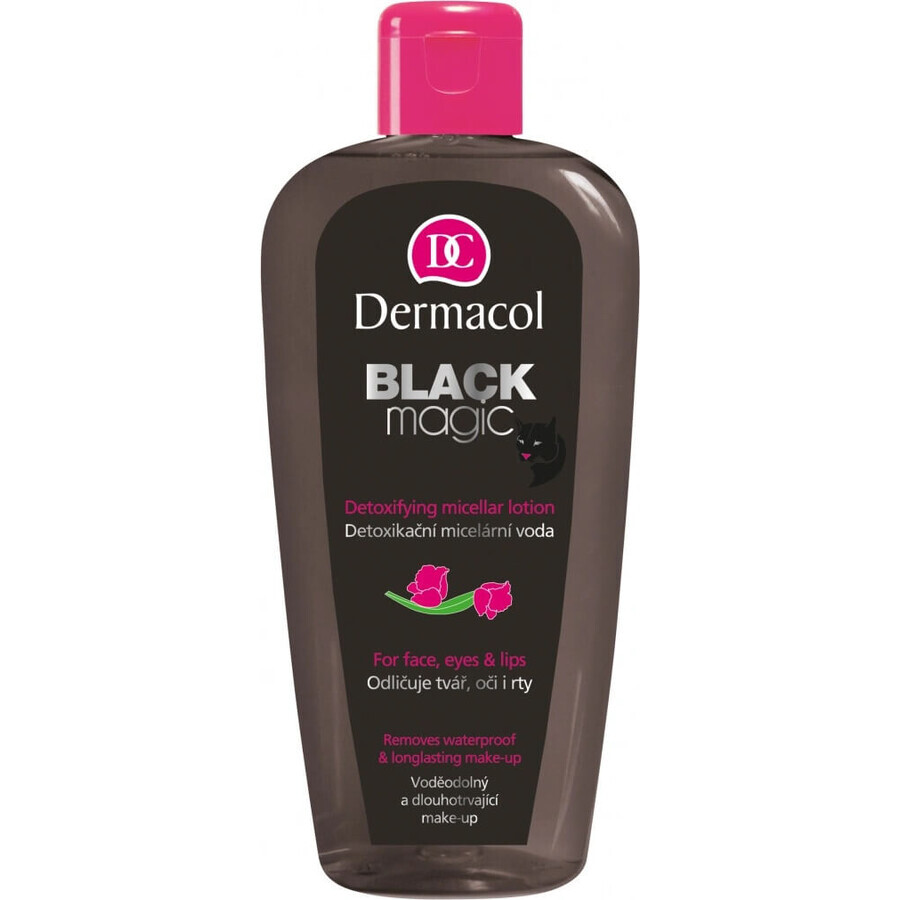 Dermacol Black magic eau micellaire détoxifiante 1×200 ml