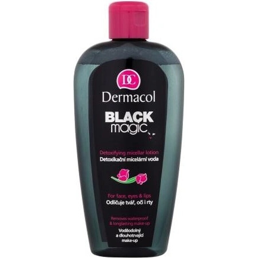 Dermacol Black magic eau micellaire détoxifiante 1×200 ml