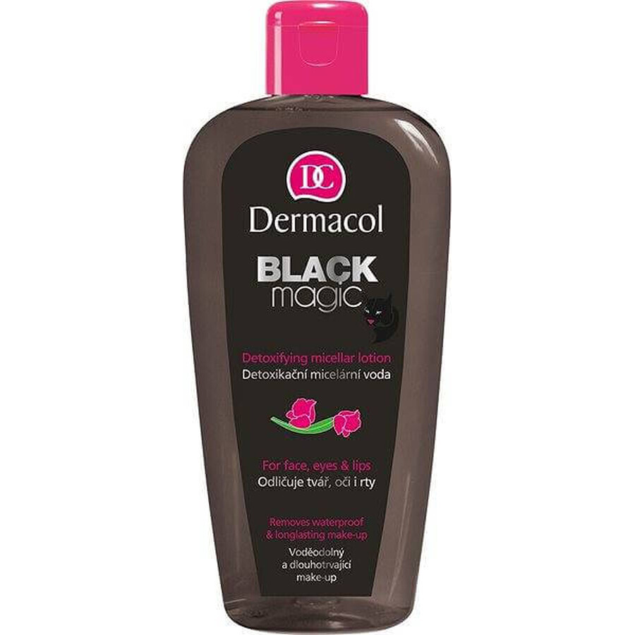 Dermacol Black magic eau micellaire détoxifiante 1×200 ml