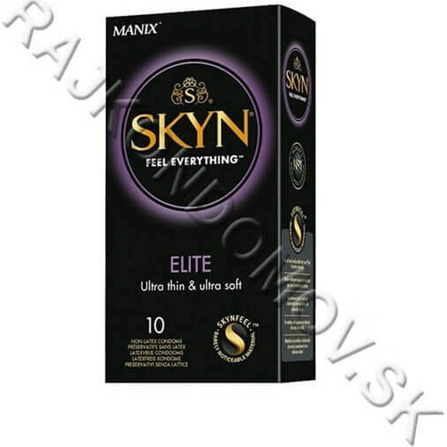 Manix Skyn Elite 1×10 stuks, condooms