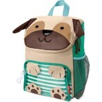 SKIP HOP Zoo Backpack BIG Puglik BIG Puglik 1×1 pcs, backpack for kids