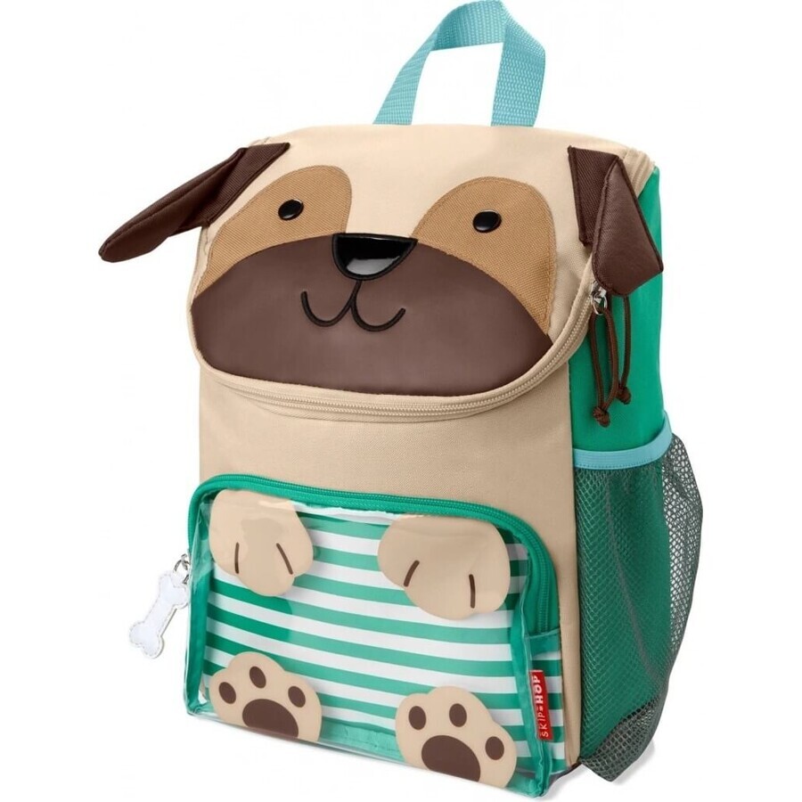 SKIP HOP Zoo Backpack BIG Puglik BIG Puglik 1×1 pcs, backpack for kids