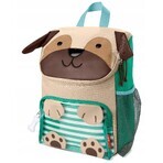 SKIP HOP Zoo Backpack BIG Puglik BIG Puglik 1×1 pcs, backpack for kids