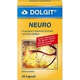 Dolgit Neuro 1×30 cps, voedingssupplement