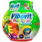 VIBOVIT + ABECEDA 1×50 st, gelei met vruchtensmaak