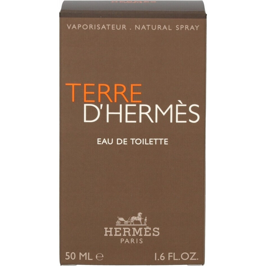 Hermes Terre D Hermes Edt 50ml 1×50 ml, Eau de toilette