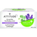 ATTITUDE Natuurlijke zuiverende luchtverfrisser met lavendel- en eucalyptusgeur 1×227 g, luchtverfrisser