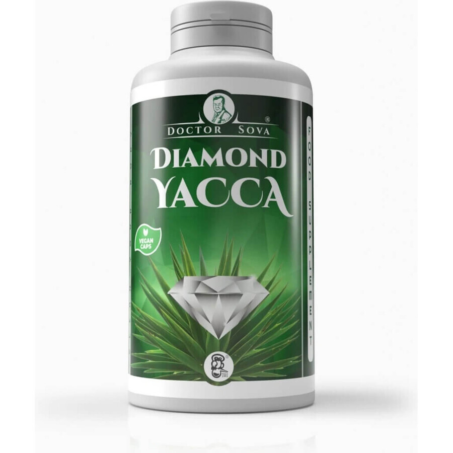 DOCTOR SOVA Diamant Yacca 280 capsules 1×280 cps, voedingssupplement