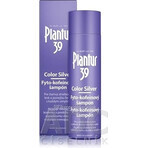 Plantur 39 Color Plata Champú fito-cafeína 1×250 ml, champú con cafeína