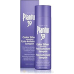 Plantur 39 Color Plata Champú fito-cafeína 1×250 ml, champú con cafeína