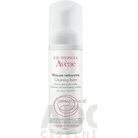 AVENE Mousse nettoyante 1×150 ml mousse