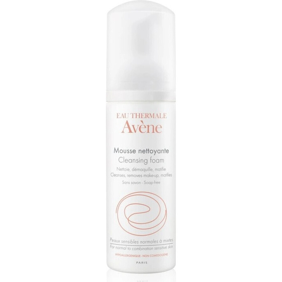 AVENE Mousse nettoyante 1×150 ml mousse