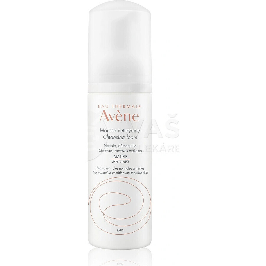 AVENE Mousse nettoyante 1×150 ml mousse