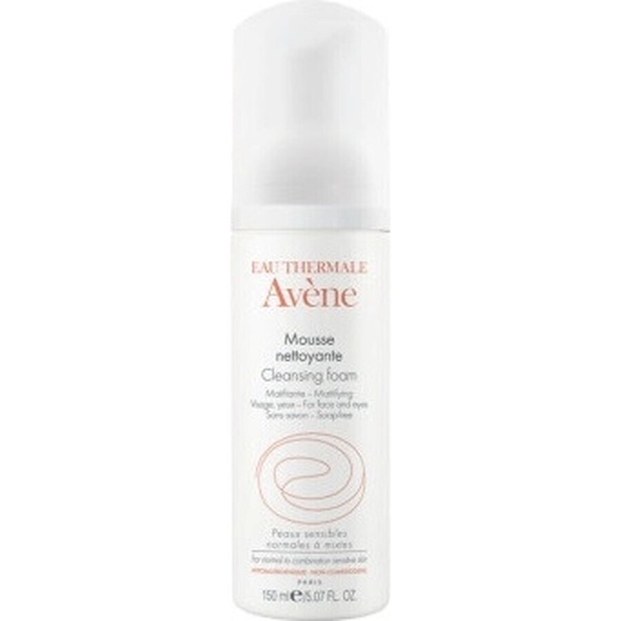 AVENE Mousse nettoyante 1×150 ml mousse