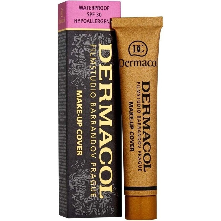 DERMACOL MAKE-UP COVER 210 1×30 g, maquillage