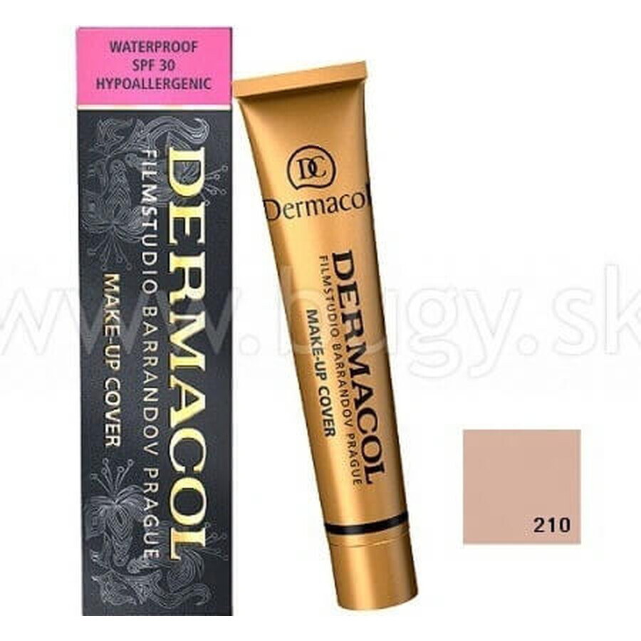 DERMACOL MAKE-UP COVER 210 1×30 g, maquillage