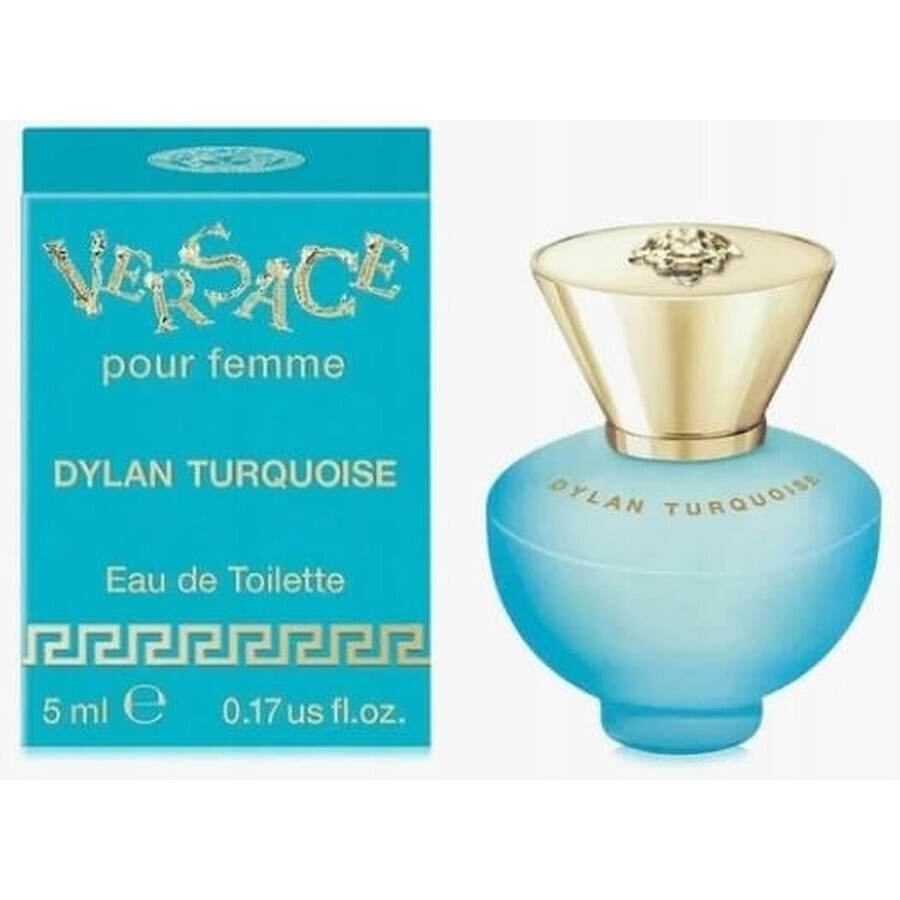 Versace Dylan Turquoise Edt Mini 5ml 1×5ml