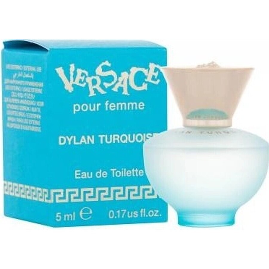 Versace Dylan Turquoise Edt Mini 5ml 1×5ml