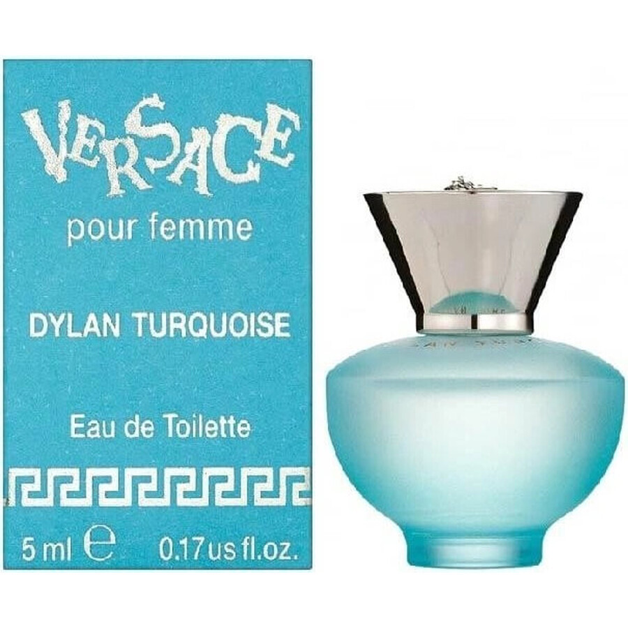 Versace Dylan Turquoise Edt Mini 5ml 1×5ml