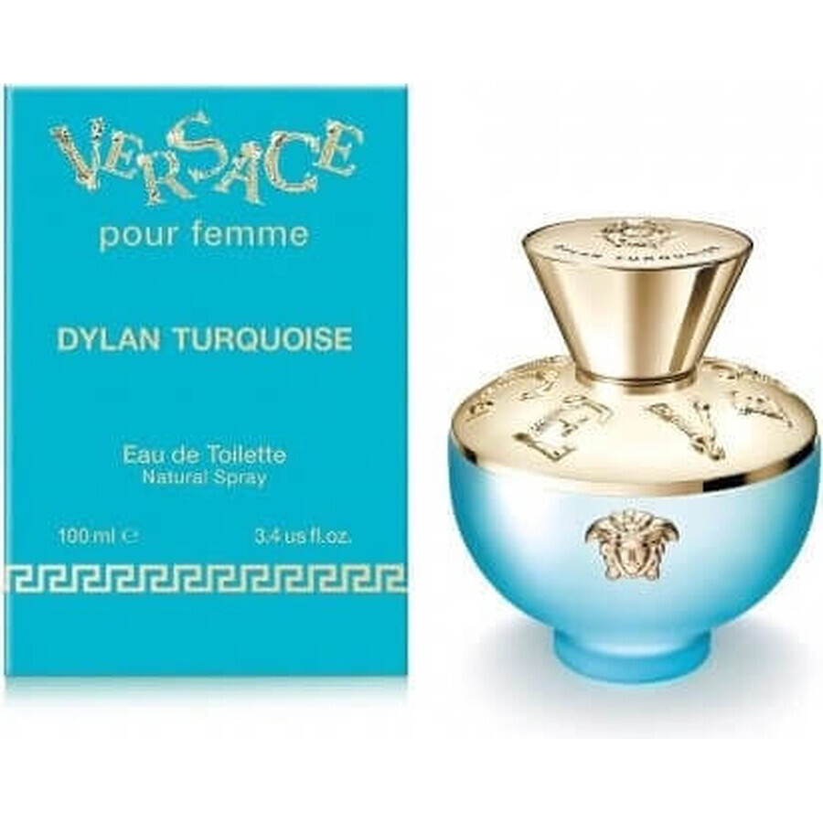 Versace Dylan Turquoise Edt Mini 5ml 1×5ml