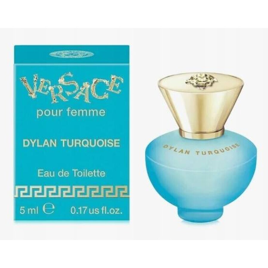 Versace Dylan Turquoise Edt Mini 5ml 1×5ml