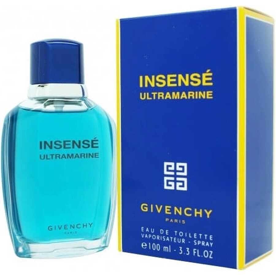 Givenchy Insense Ultramarine Edt 100ml 1×100 ml, Eau de toilette