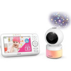 VTECH VM5255, 1×1pcs video baby nanny met nachtlampje, 1×1pcs, baby nanny