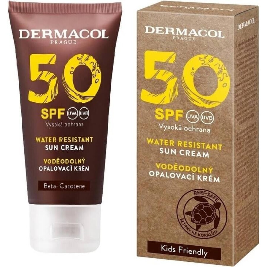 Dermacol SUN Sun Protection SPF50+ contre les taches pigmentaires 1×50 ml, protection solaire