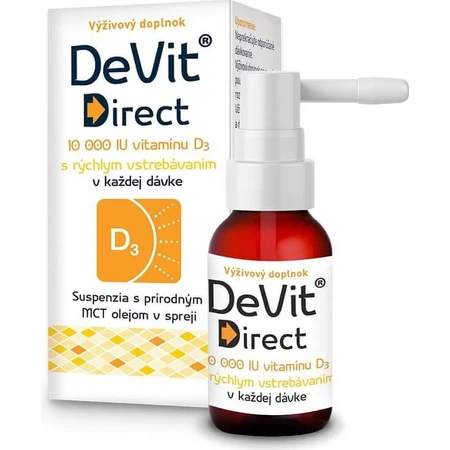 DeVit Direct 10 000 IU 1×6 ml, Nahrungsergänzungsmittel